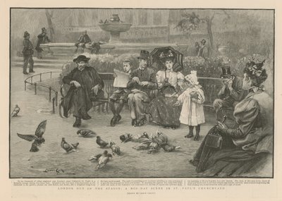 London Out of the Season by English School