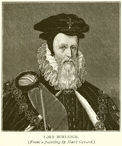 Lord Burleigh by English School