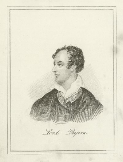 Lord Byron by English School