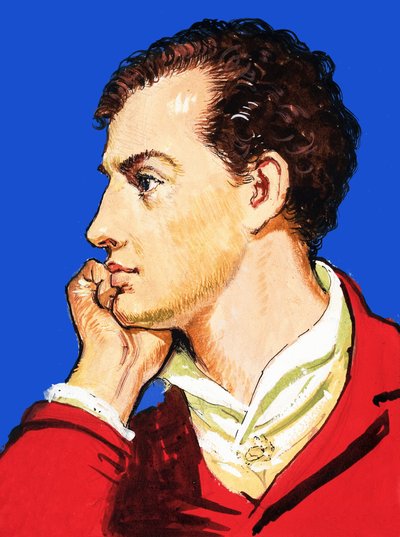 Lord Byron by English School