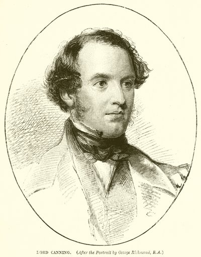 Lord Canning by English School