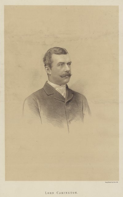 Lord Carington by English School