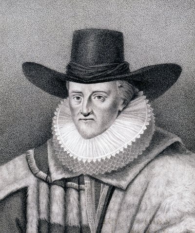 Lord Chancellor Ellesmere by English School
