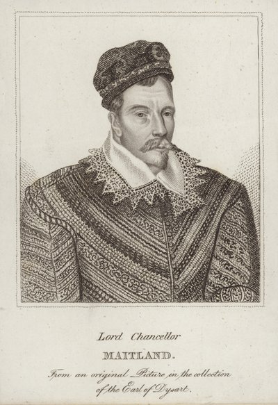 Lord Chancellor Maitland by English School