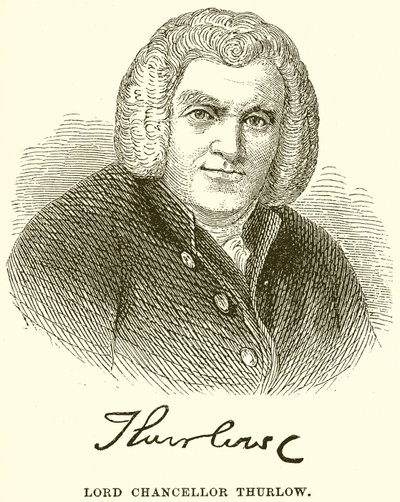 Lord Chancellor Thurlow by English School