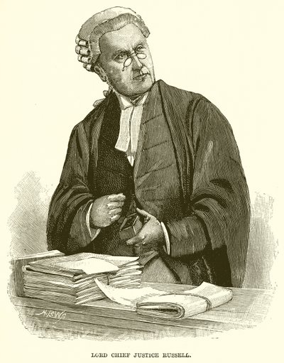 Lord Chief Justice Russell by English School