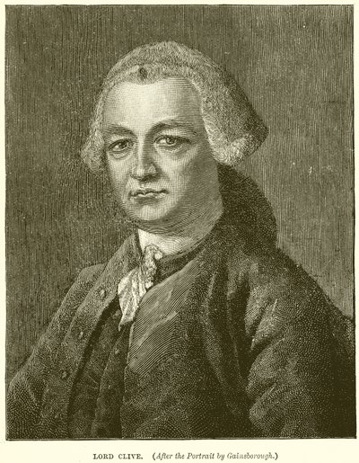 Lord Clive by English School