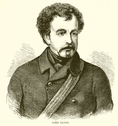 Lord Clyde by English School