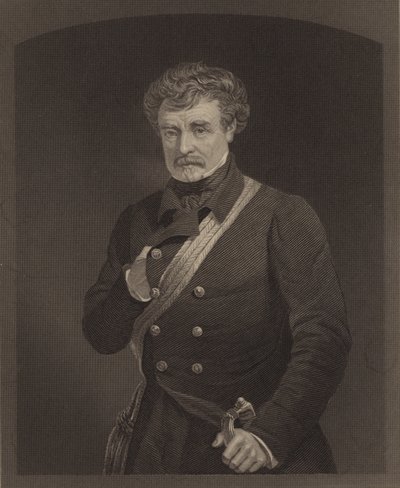 Lord Clyde by English School