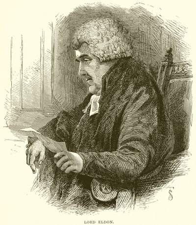 Lord Eldon by English School