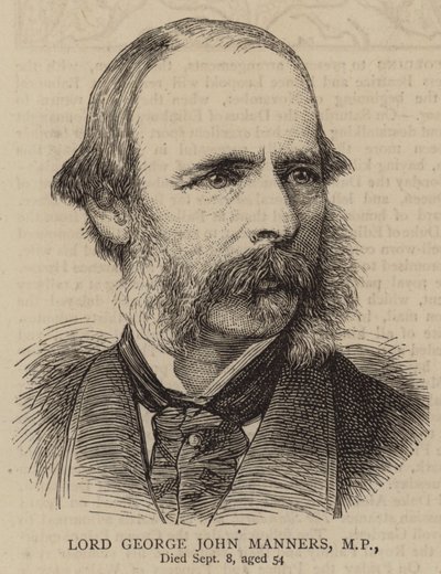 Lord George John Manners, MP by English School