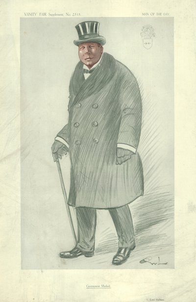 Lord Haldane by English School