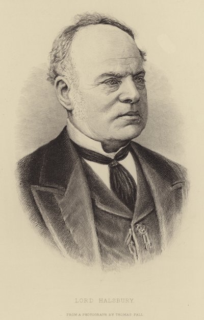 Lord Halsbury by English School