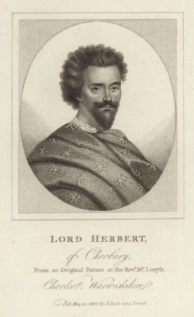 Lord Herbert of Cherbury by English School