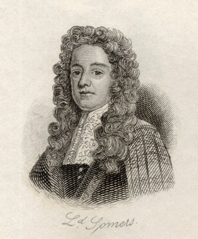 Lord John Somers, from 