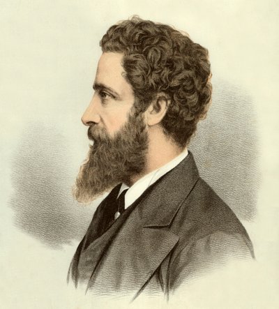 Lord Lytton by English School