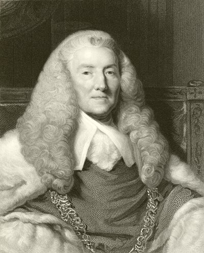 Lord Mansfield by English School