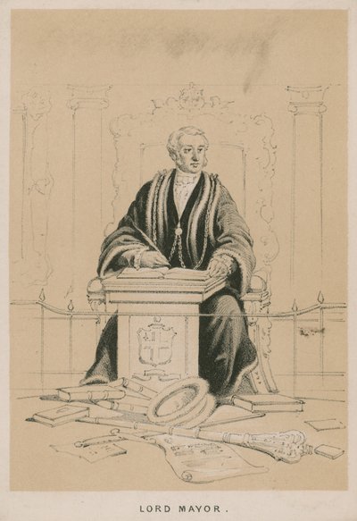 Lord Mayor by English School