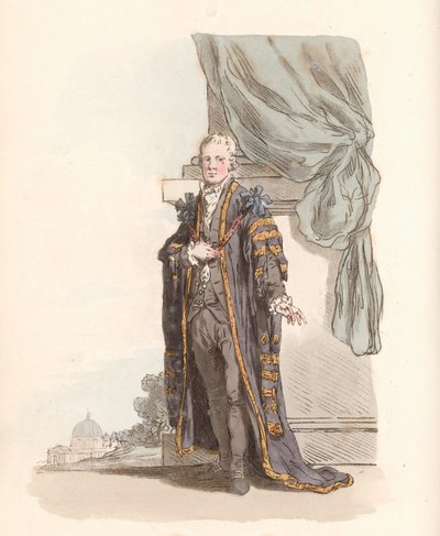 Lord Mayor by English School