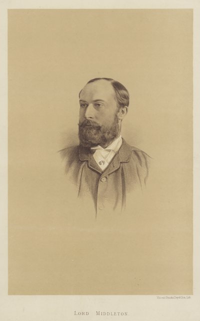 Lord Middleton by English School