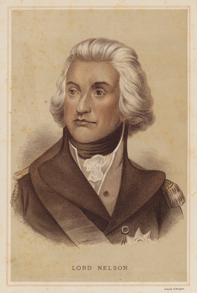 Lord Nelson by English School