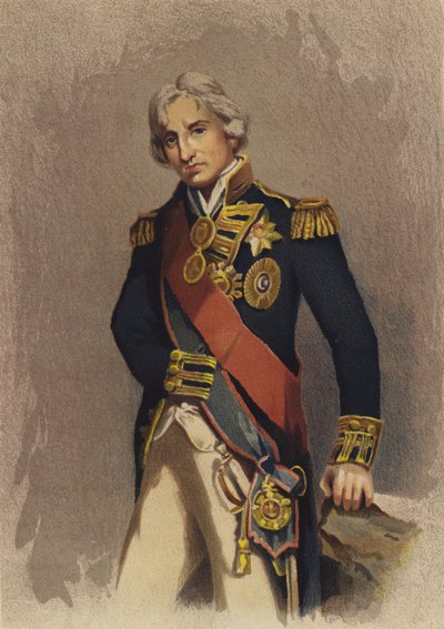 Lord Nelson by English School