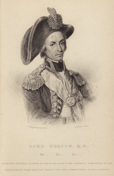 Lord Nelson by English School