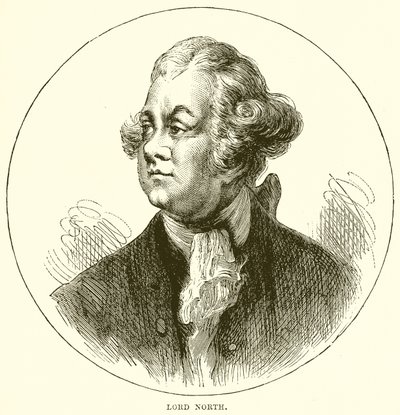 Lord North by English School