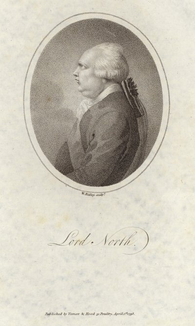Lord North, English Politician by English School