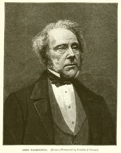 Lord Palmerston by English School