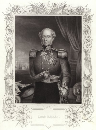Lord Raglan by English School