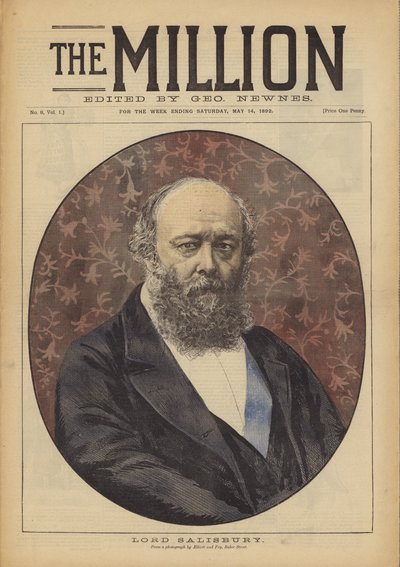 Lord Salisbury by English School