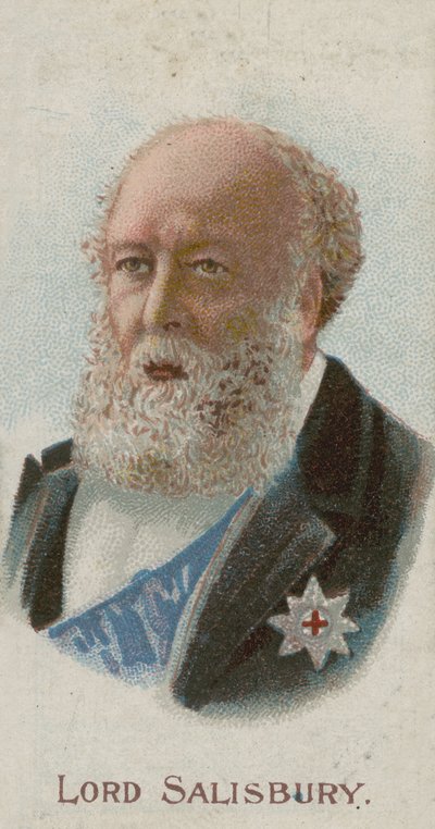 Lord Salisbury by English School