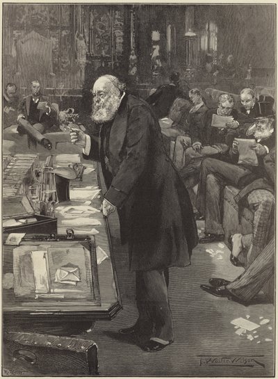 Lord Salisbury on the Parish Councils Bill in the House of Lords by English School