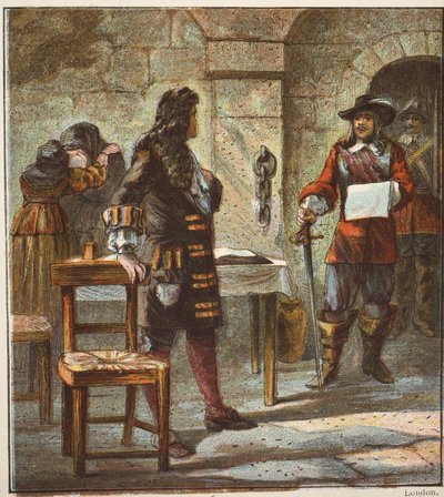 Lord W. Russell Condemned by English School