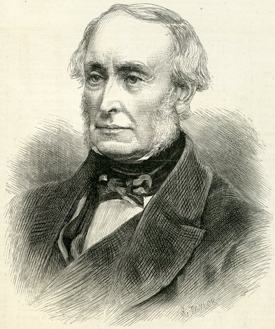 Lord William Armstrong from The Illustrated London News 23rd August, 1884 by English School