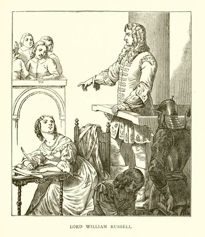 Lord William Russell by English School