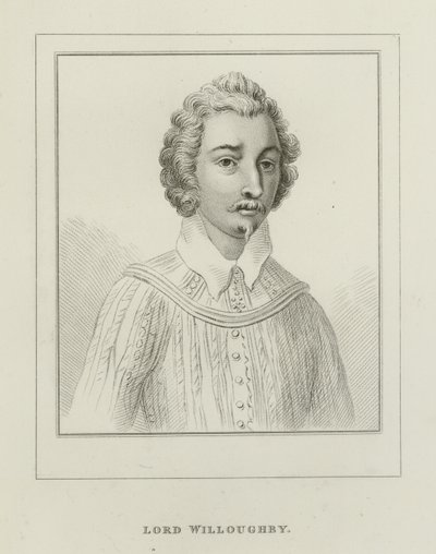 Lord Willoughby by English School