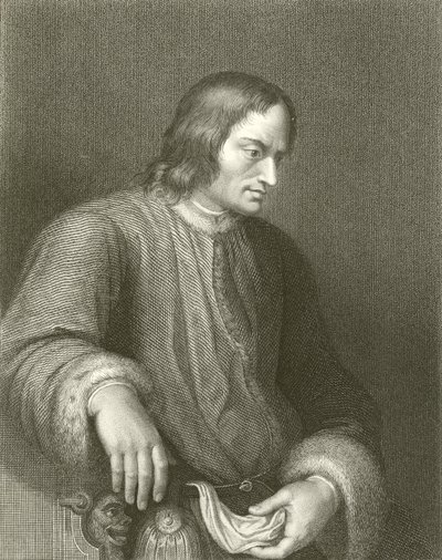 Lorenzo de Medici by English School