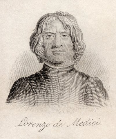 Lorenzo de Medici, from 