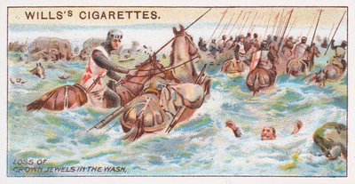 Loss of Crown Jewels in the Wash by English School