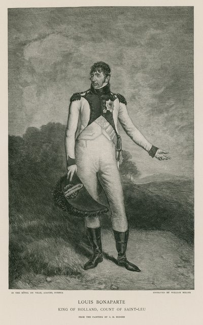 Louis Bonaparte, King of Holland by English School