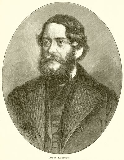 Louis Kossuth by English School