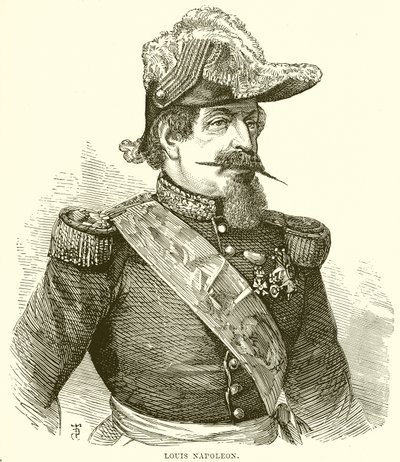 Louis Napoleon by English School