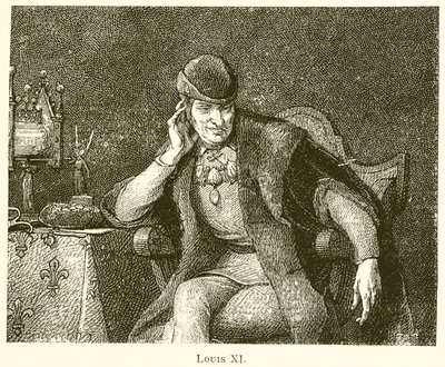 Louis XI by English School