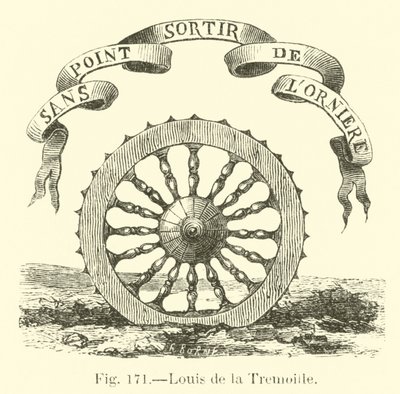 Louis de la Tremoille by English School