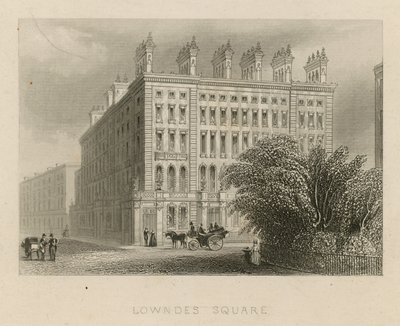 Lowndes Square by English School