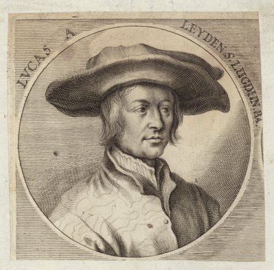 Lucas van Leyden by English School