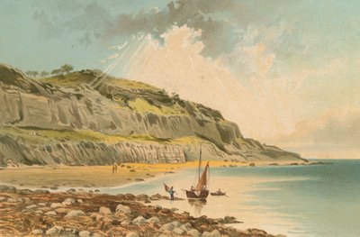 Luccombe Bay--Isle of Wight by English School