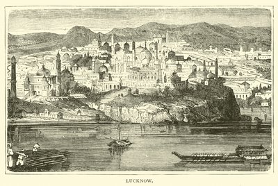 Lucknow by English School